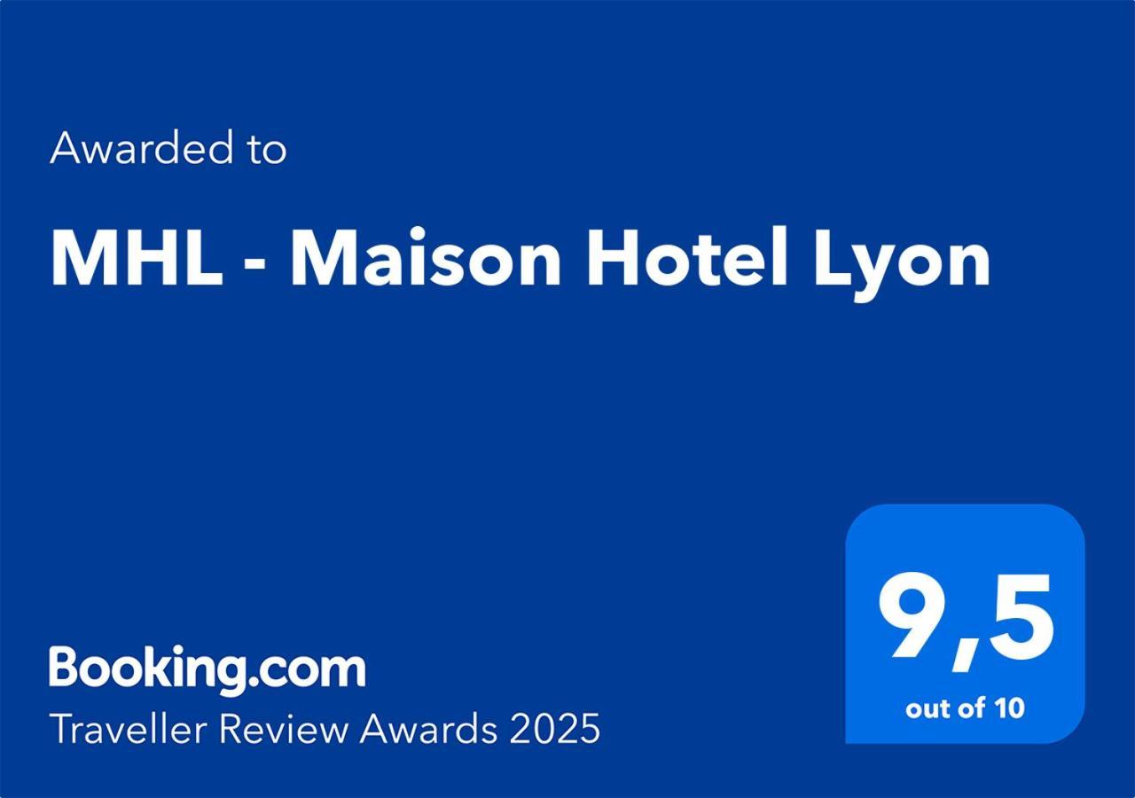 Mhl - Maison Hotel Lyon Exterior photo